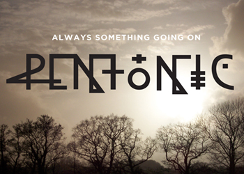 PENTONIC LOGO BY THEORY UNIT LOGO & WEBSITE DESIGN IN SHERBORNE & WINCANTON